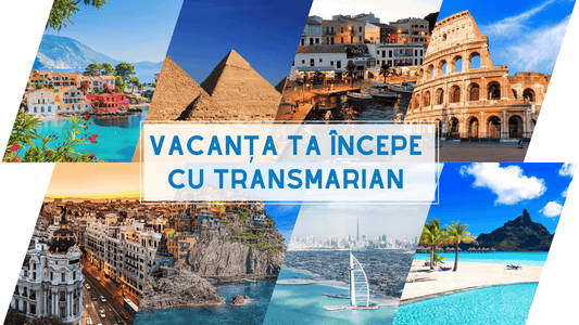 Vacanța ta de vis începe din Brăila sau Galați – Top destinații recomandate de Transmarian